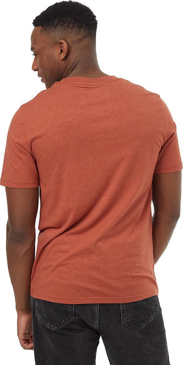 Artist Portal T-Shirt - Mens - Baked Clay / Ocean 4