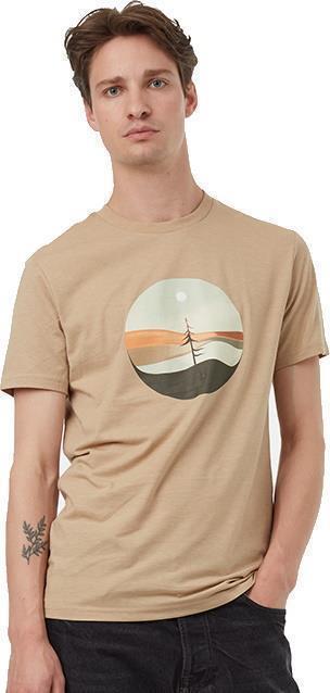 Artist Portal T-Shirt - Mens - Barley / Ocean 1