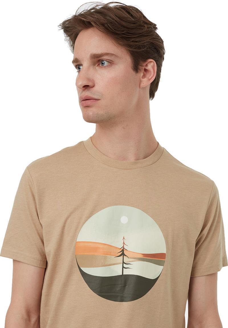 Artist Portal T-Shirt - Mens - Barley / Ocean 3