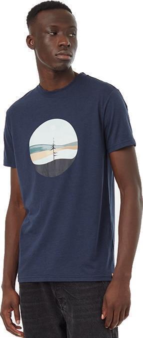 Artist Portal T-Shirt - Mens - Dress Blue / Silver Pine 1