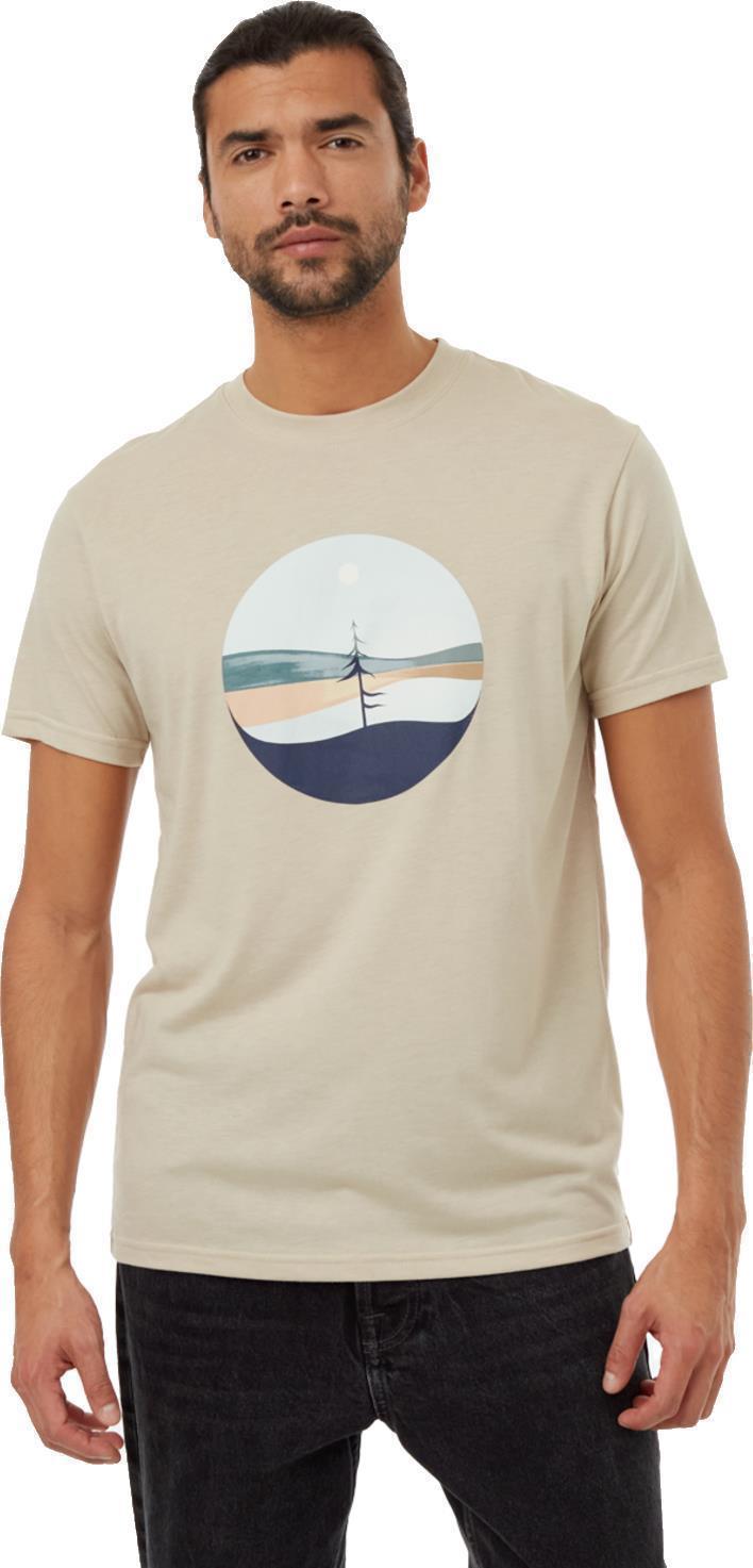 Artist Portal T-Shirt - Mens - Pale Oak / Silver Pine 1