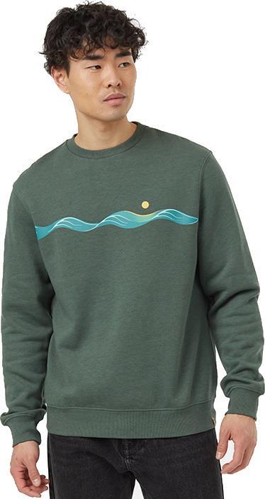 Artist Series Crew - Mens - dark sage / shaded spruce 1