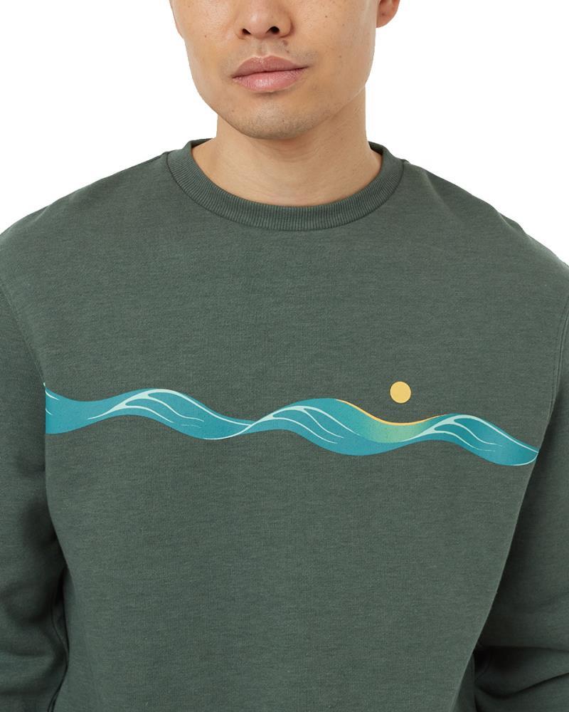 Artist Series Crew - Mens - dark sage / shaded spruce 1