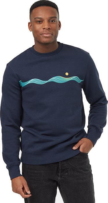 Artist Series Crew - Mens - dress blue / shaded spruce 1