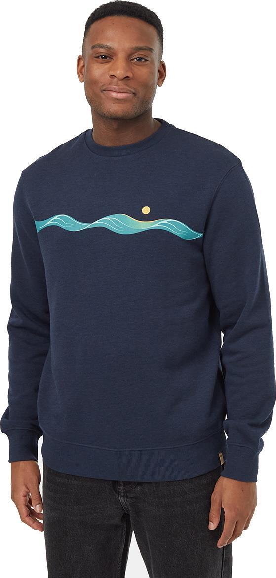 Artist Series Crew - Mens - dress blue / shaded spruce 1