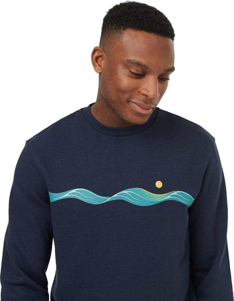 Artist Series Crew - Mens - dress blue / shaded spruce 1