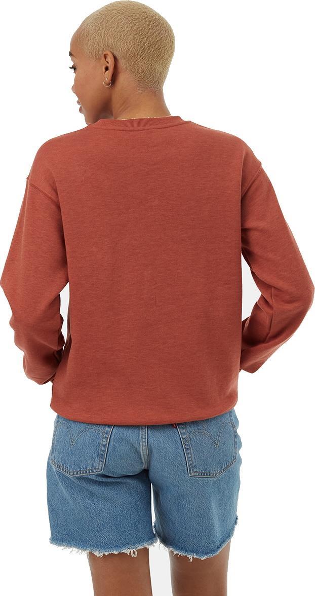 Artist Series Crew - Womens - Baked Clay / Shaded Spruce 2