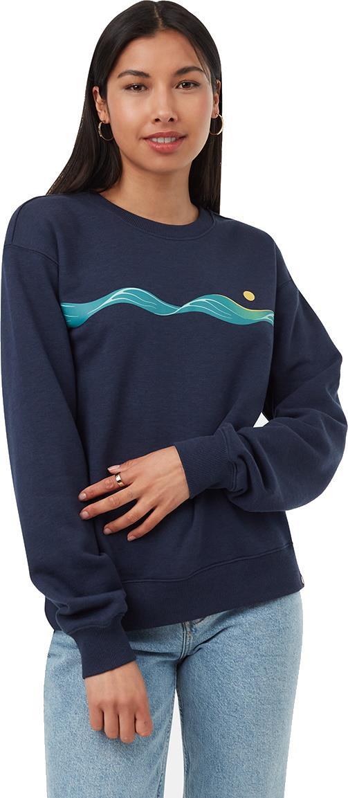 Artist Series Crew - Womens - Dress Blue / Shaded Spruce 1