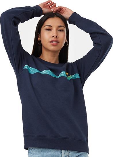 Artist Series Crew - Womens - Dress Blue / Shaded Spruce 3