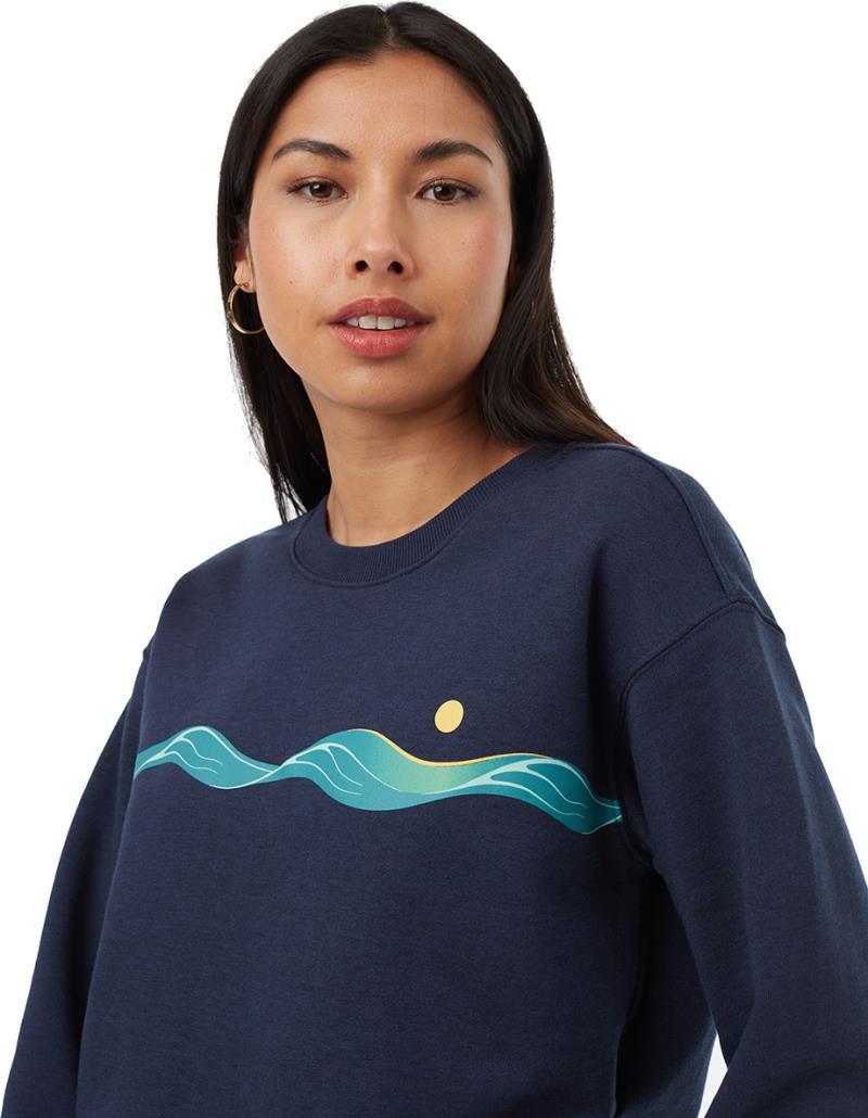 Artist Series Crew - Womens - Dress Blue / Shaded Spruce 4