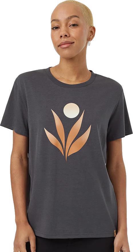 Artist Series Growth T-Shirt - Womens - Graphite / Pecan Brown 1
