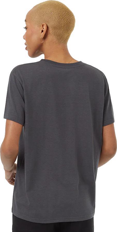 Artist Series Growth T-Shirt - Womens - Graphite / Pecan Brown 2