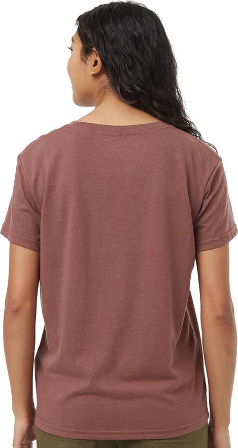 Artist Series Growth T-Shirt - Womens - Mesa Red / Pecan Brown 2