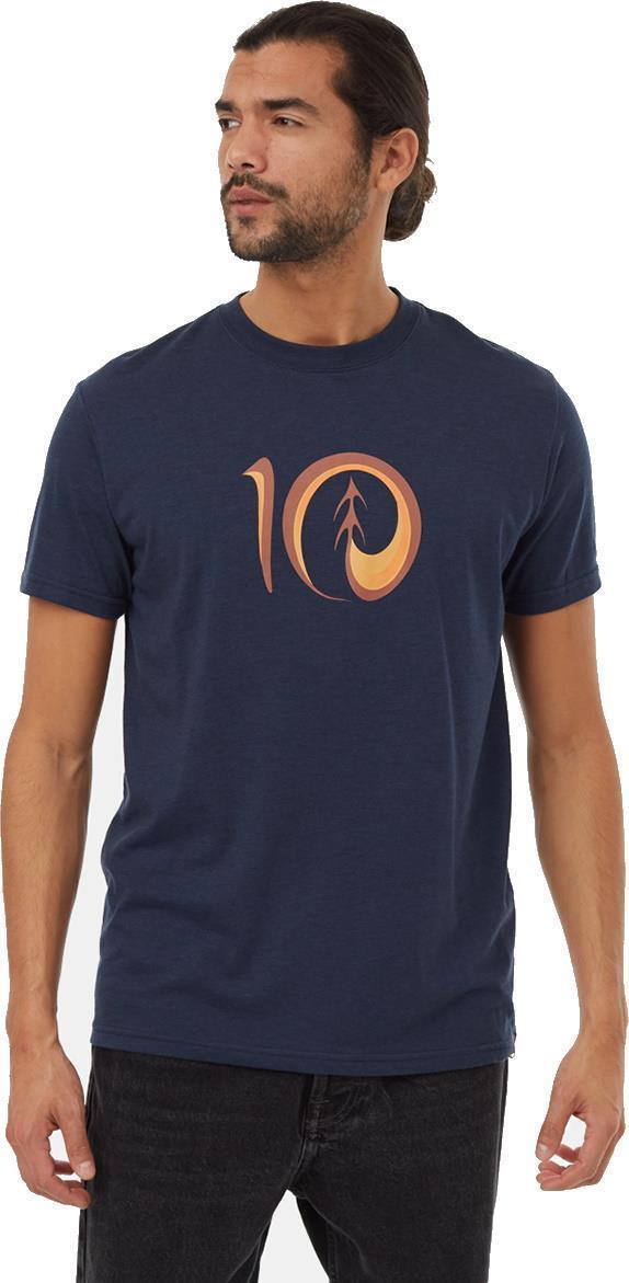 Artist Series Logo T-Shirt - Mens - Dress Blue / Sequoia 1