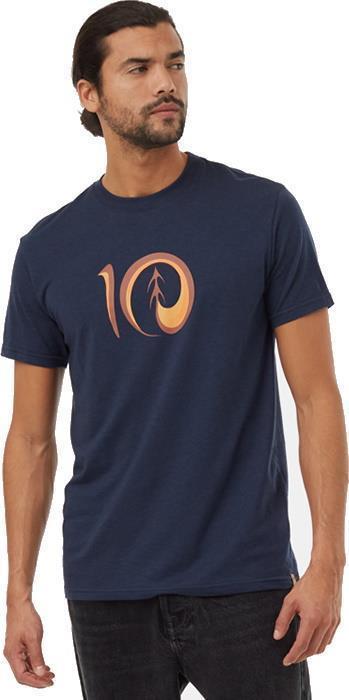 Artist Series Logo T-Shirt - Mens - Dress Blue / Sequoia 2