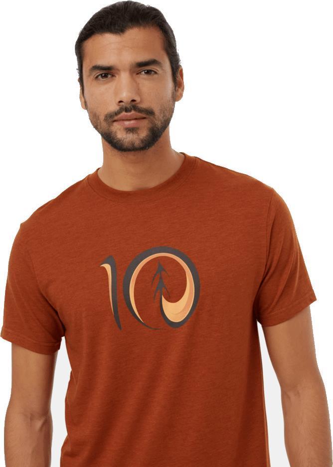 Artist Series Logo T-Shirt - Mens - Toffee / Buckskin 1