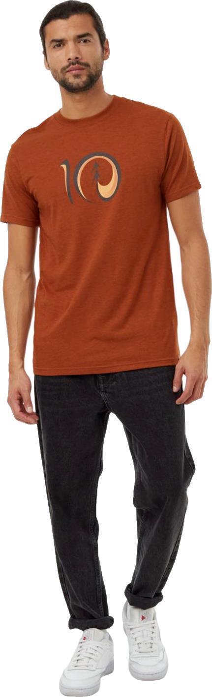 Artist Series Logo T-Shirt - Mens - Toffee / Buckskin 3