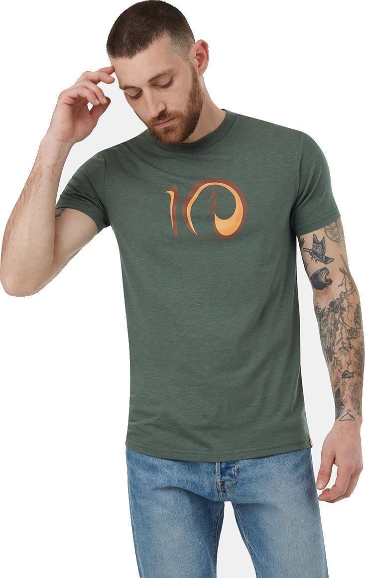 Artist Series Logo T-Shirt - Mens - dark sage / amber glow 1
