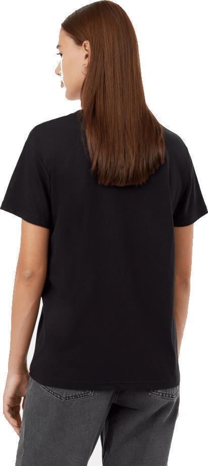 Artist Series Logo T-Shirt - Womens - Meteorite Black / Port 2