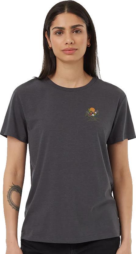 Artist Series Love Gives T-Shirt - Womens - Graphite / Cypress 1
