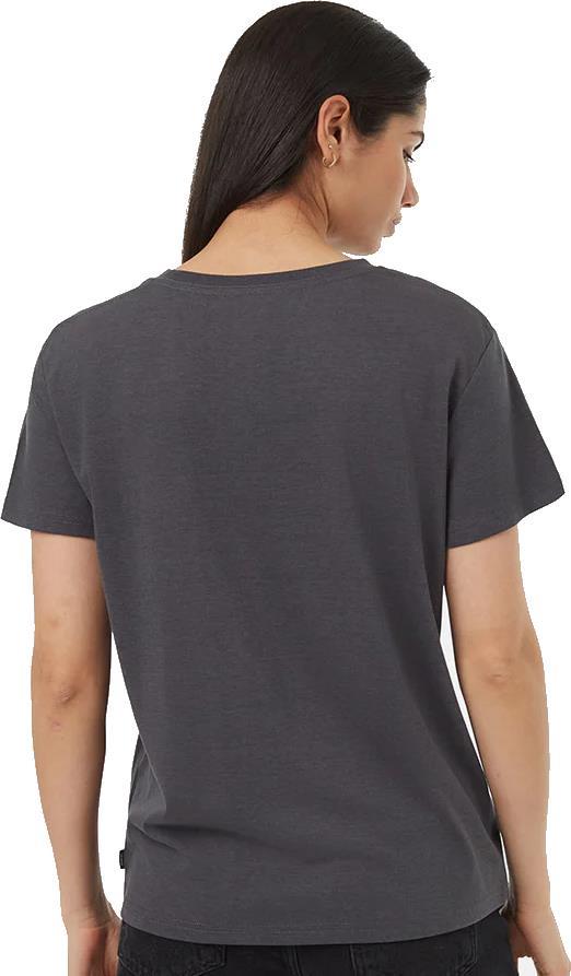 Artist Series Love Gives T-Shirt - Womens - Graphite / Cypress 2