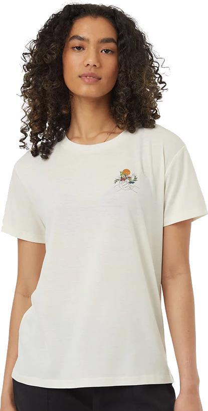 Artist Series Love Gives T-Shirt - Womens - Undyed / Cypress 1