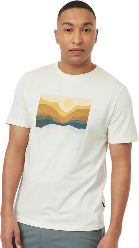 Artist Series Oasis T-Shirt - Mens - Undyed / Golden Brown 1