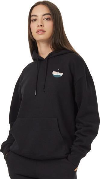 Artist Series Portal Hoodie - Womens - Meteorite Black / Pale Mauve 2