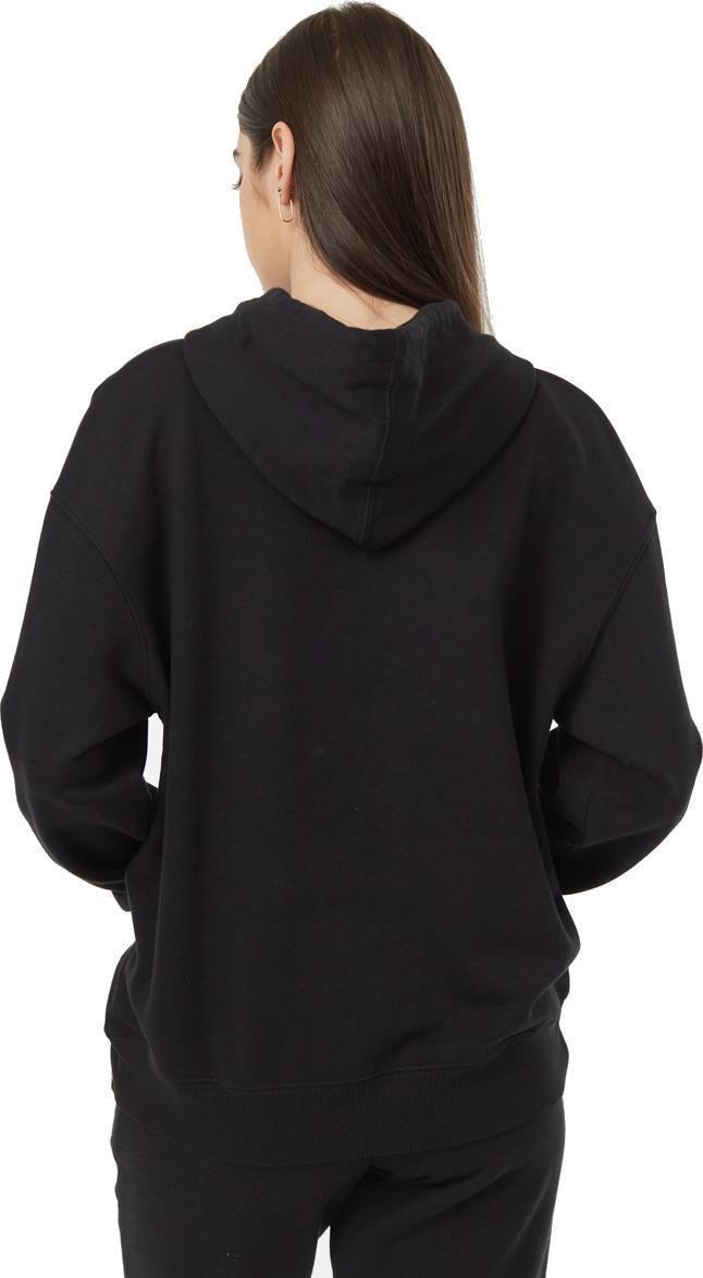 Artist Series Portal Hoodie - Womens - Meteorite Black / Pale Mauve 3