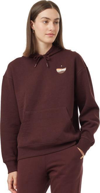 Artist Series Portal Hoodie - Womens - Mulberry / Barley 1