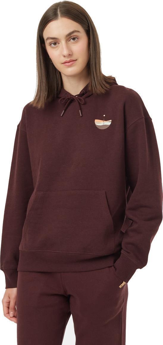 Artist Series Portal Hoodie - Womens - Mulberry / Barley 2