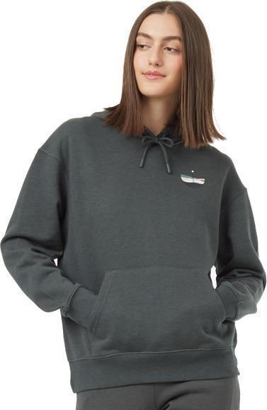 Artist Series Portal Hoodie - Womens - Urban Green / Deep Teal 1