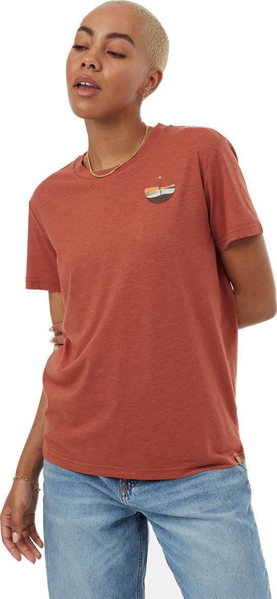 Artist Series Portal T-Shirt - Womens - baked clay / barley 1
