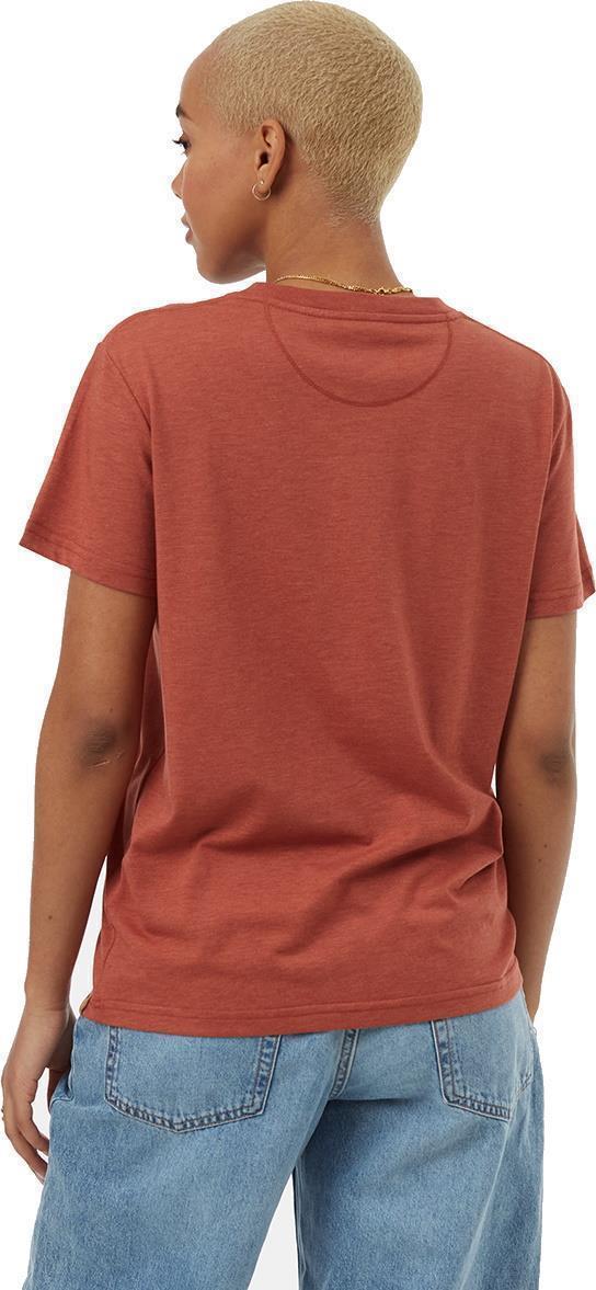 Artist Series Portal T-Shirt - Womens - baked clay / barley 1