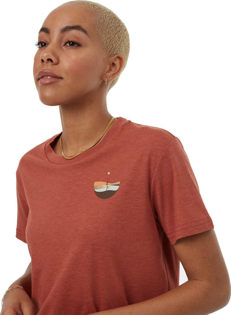 Artist Series Portal T-Shirt - Womens - baked clay / barley 1