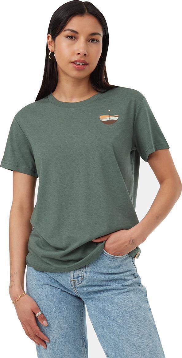 Artist Series Portal T-Shirt - Womens - dark sage / barley 1