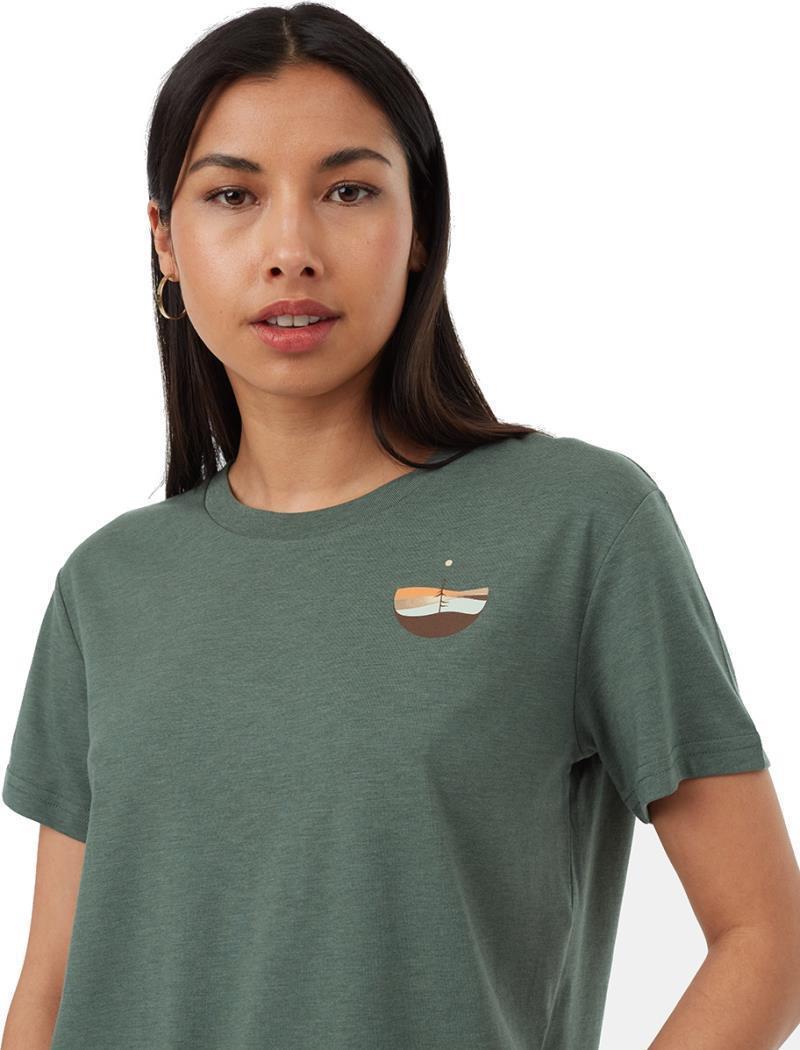 Artist Series Portal T-Shirt - Womens - dark sage / barley 1