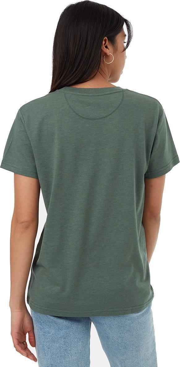 Artist Series Portal T-Shirt - Womens - dark sage / barley 1