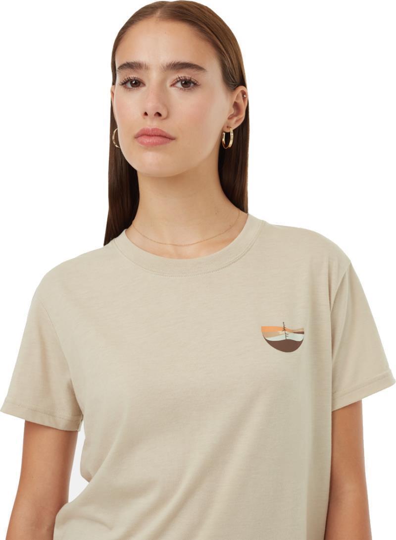Artist Series Portal T-Shirt - Womens - pale oak / barley 1