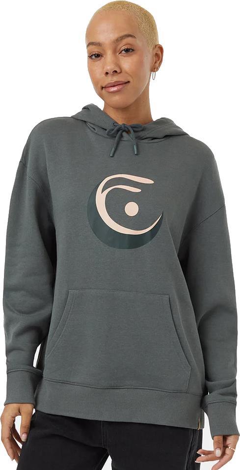Artist Series Restore Hoodie - Womens - Light Urban Green / Darkest Spruce 1