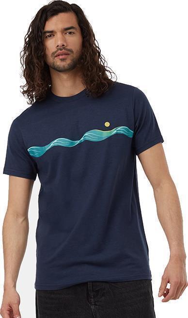 Artist Waves T-Shirt - Mens - Dress Blue / Shaded Spruce 1