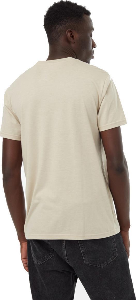 Artist Waves T-Shirt - Mens - Pale Oak / Silver Pine 2