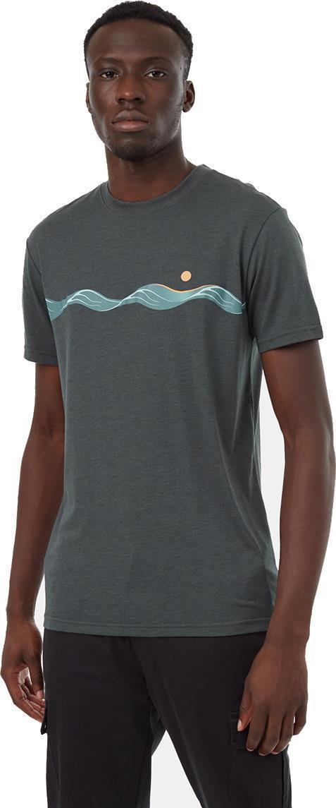 Artist Waves T-Shirt - Mens - Urban Green / Silver Pine 1
