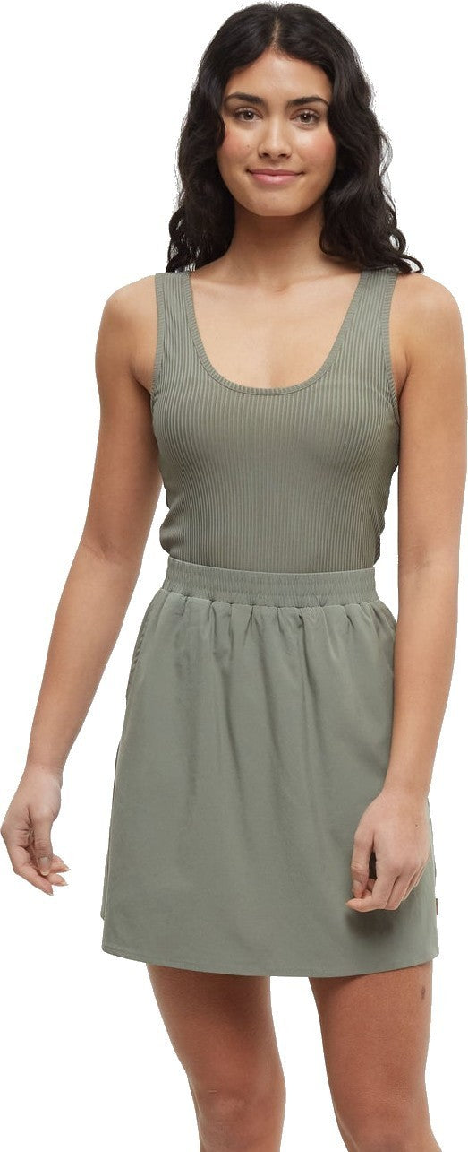 Ashby Dress - agave green 1