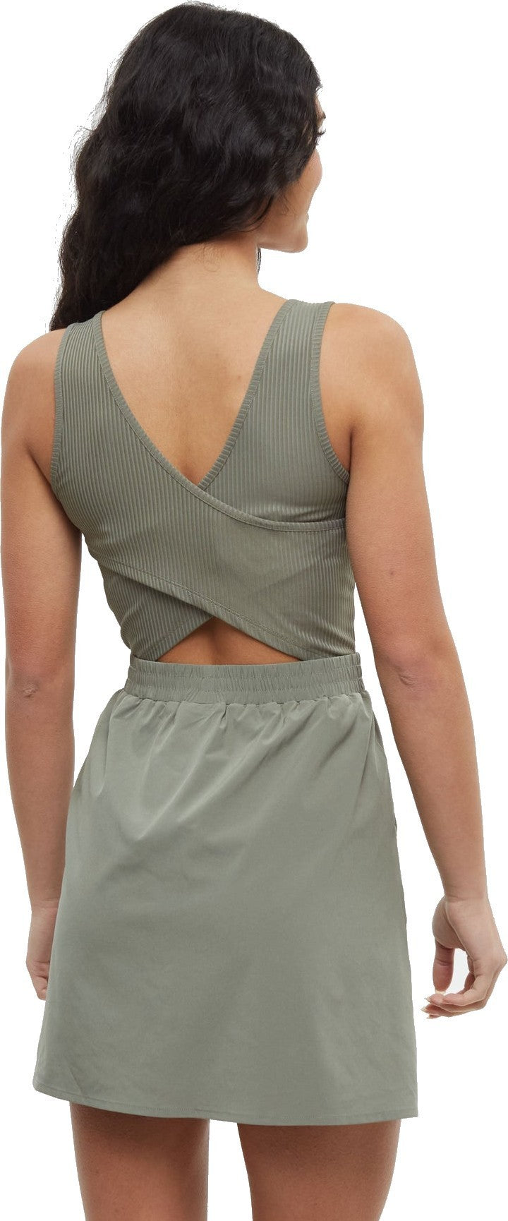 Ashby Dress - agave green 1