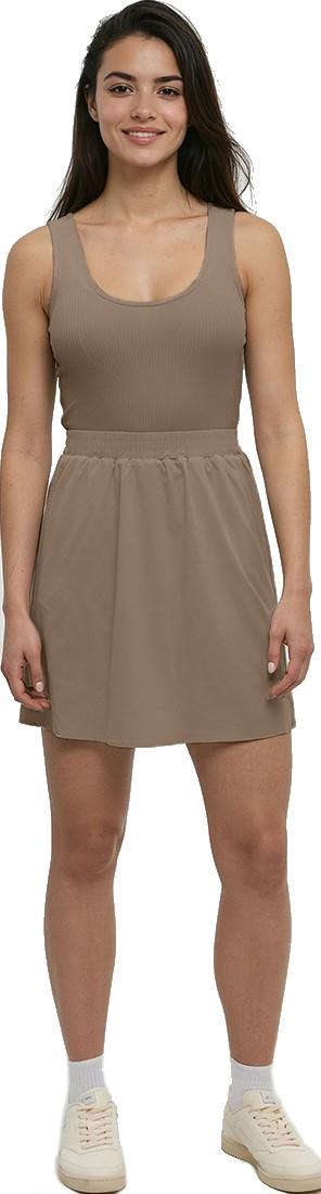 Ashby Dress - clay 1