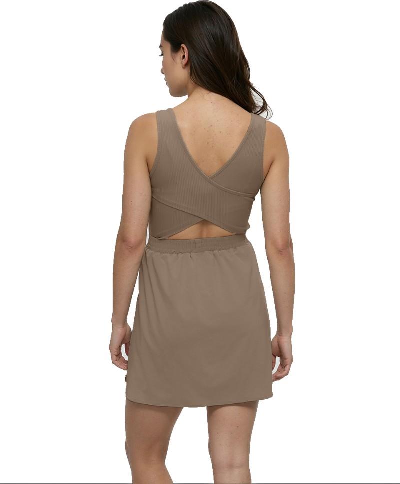 Ashby Dress - clay 1
