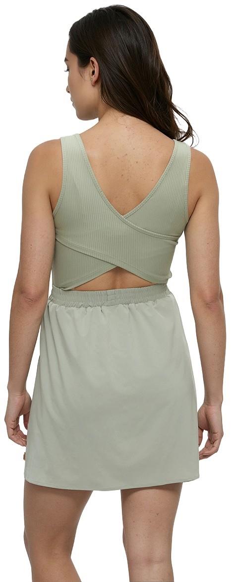 Ashby Dress - light moss 1