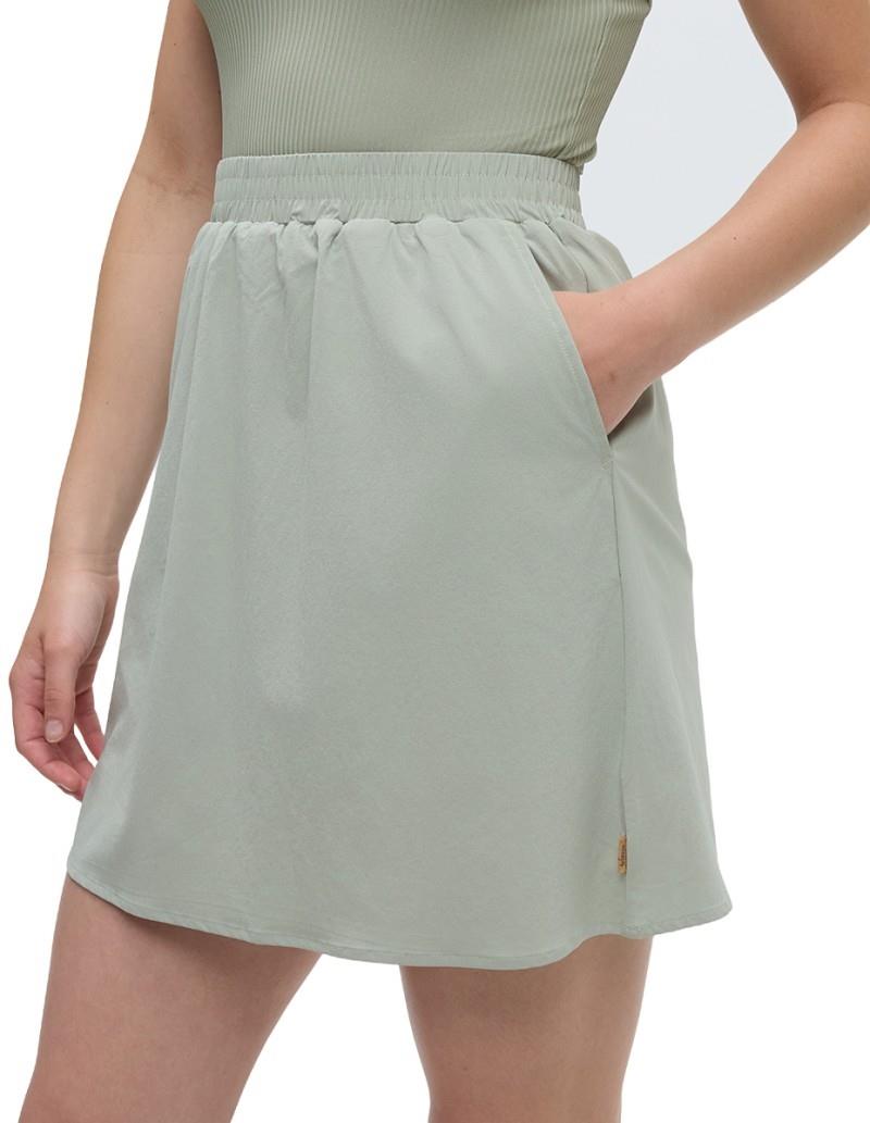 Ashby Dress - light moss 1