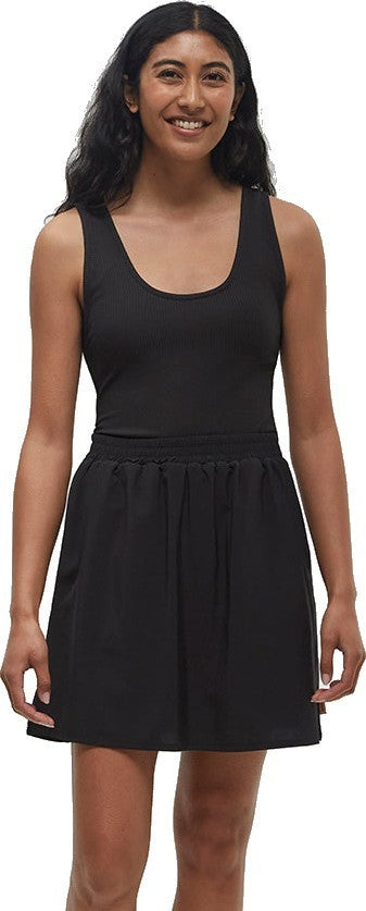 Ashby Dress - meteorite black 1